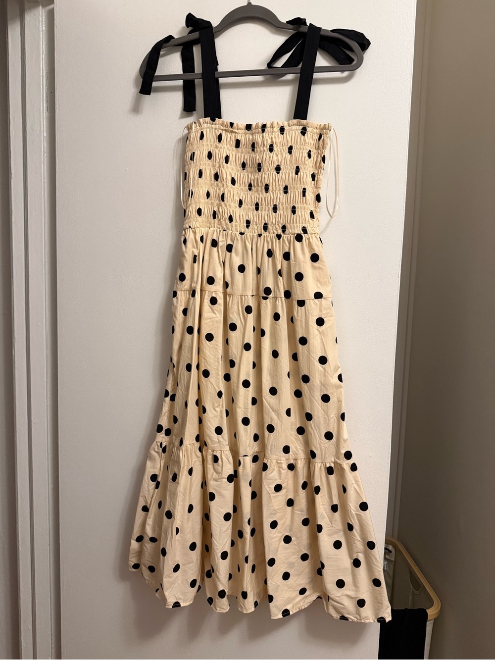 Nicole Miller Polka Dot Sundress